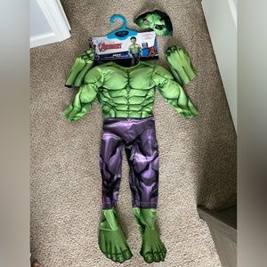 Hulk costume
